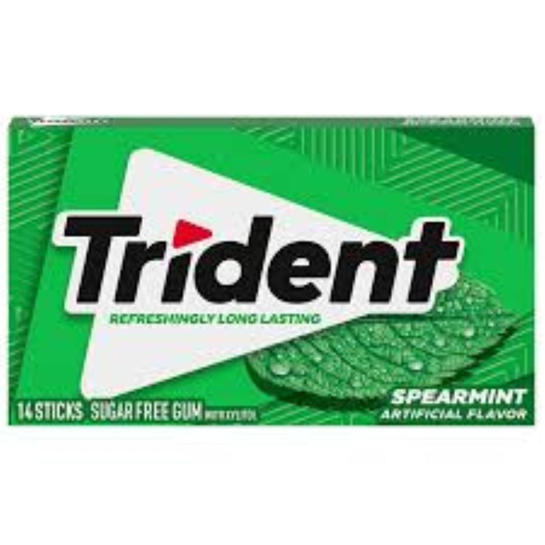TRIDENT SPEARMINT 27G